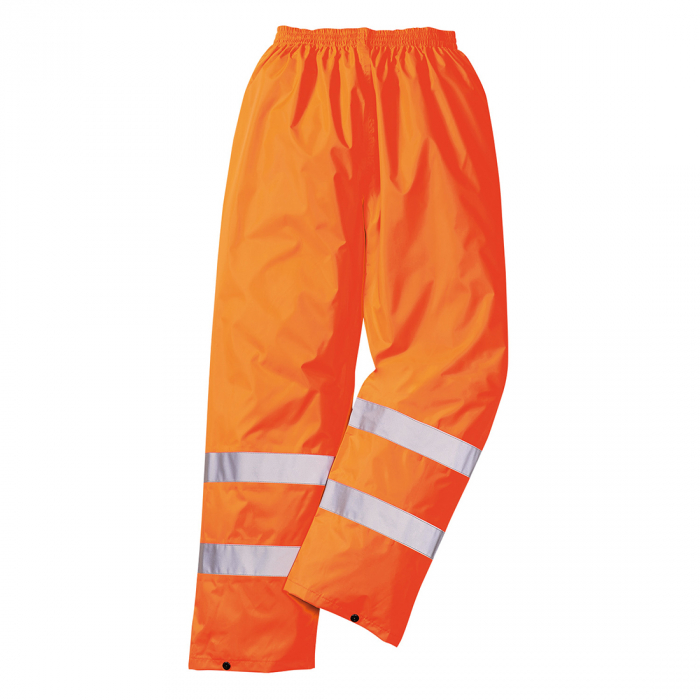 Pantaloni impermeabili reflectorizanti Portwest H441, 100% poliester, 200 gr/mp [3]