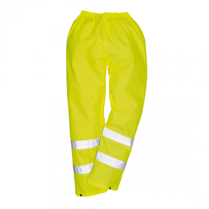 Pantaloni impermeabili reflectorizanti Portwest H441, 100% poliester, 200 gr/mp [3]