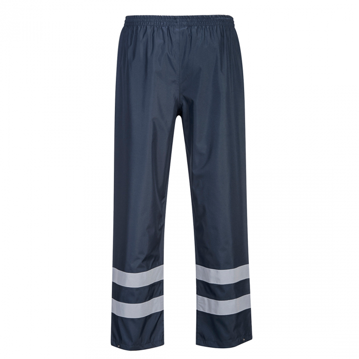 Pantaloni de lucru in talie Portwest IONA LITE S481,cu benzi reflectorizante 100% poliester, 190g [3]