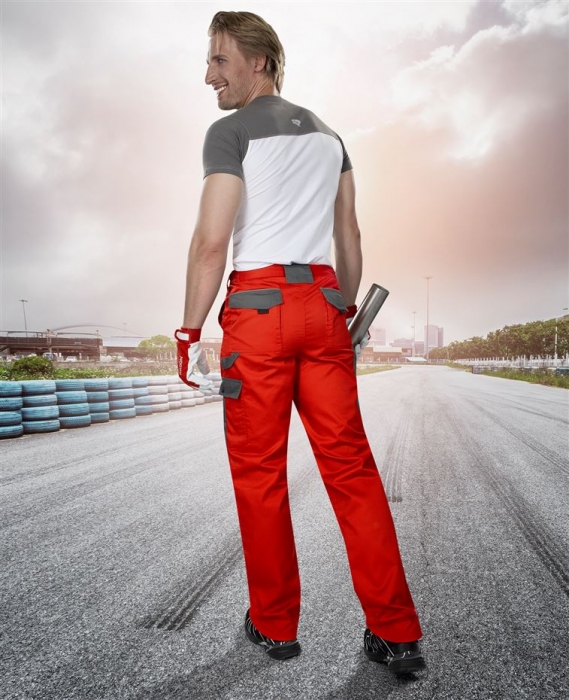 Pantaloni de lucru Ardon 2STRONG, tercot 80/20, 235 gr/mp [3]