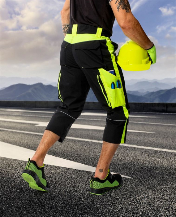 Pantaloni  de lucru 3/4 Ardon NEON, 65% poliester - 35% bumbac, 270 gr/mp [2]