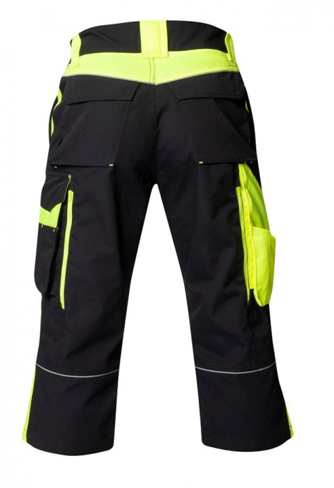 Pantaloni  de lucru 3/4 Ardon NEON, 65% poliester - 35% bumbac, 270 gr/mp [4]