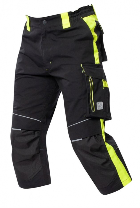 Pantaloni  de lucru 3/4 Ardon NEON, 65% poliester - 35% bumbac, 270 gr/mp [3]