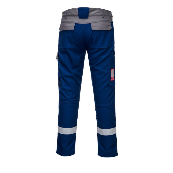 Pantaloni ignifugi Portwest BIZFLAME ULTRA FR06, bicolori, 80% bumbac, 19% poliester, 1% fibra de carbon, 340g [3]