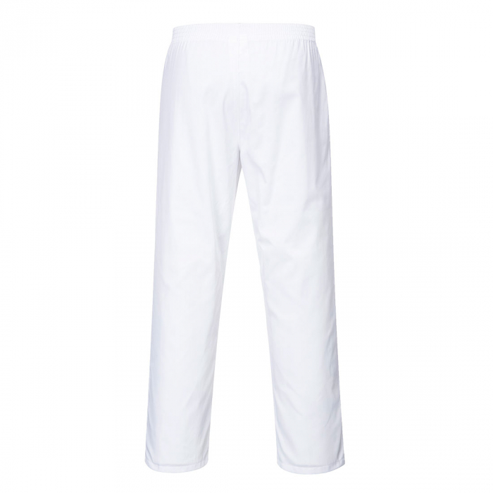 Pantaloni de lucru in talie Portwest 2208, pentru industria alimentara, 65% poliester, 35% bumbac, 190g [3]