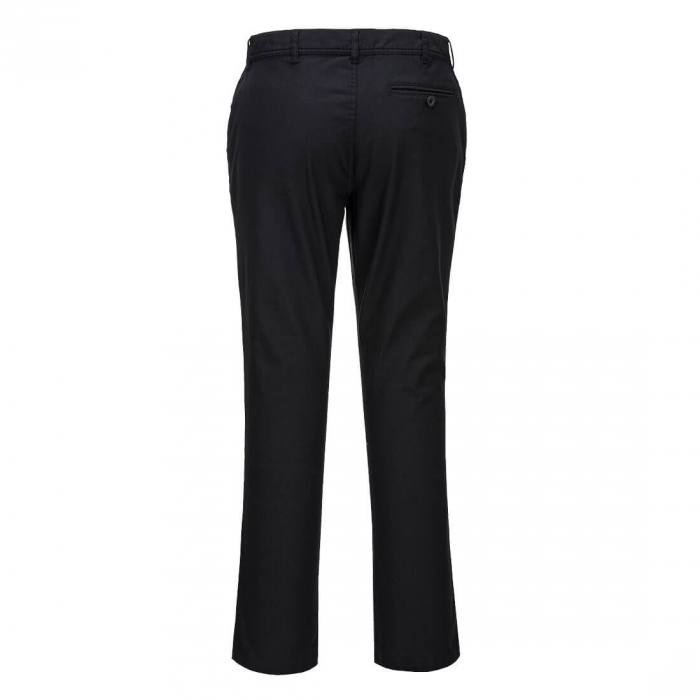 Pantaloni de lucru in talie dama Portwest CHINO SLIM S235, 98% bumbac, 2% elastan, 255g [2]