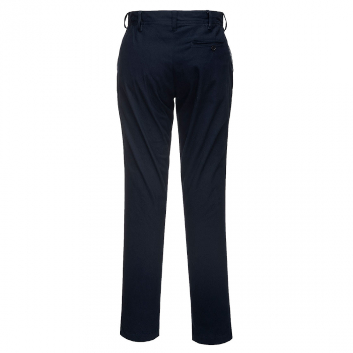 Pantaloni de lucru in talie dama Portwest CHINO SLIM S235, 98% bumbac, 2% elastan, 255g [2]