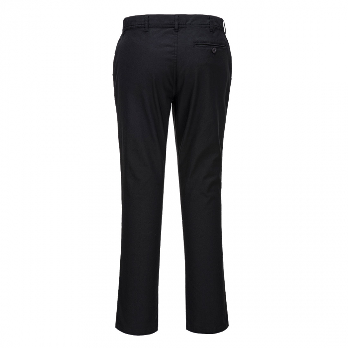 Pantaloni de lucru in talie Portwest CHINO SLIM STRECH S232, 98% bumbac, 2% elastan, 255g [3]