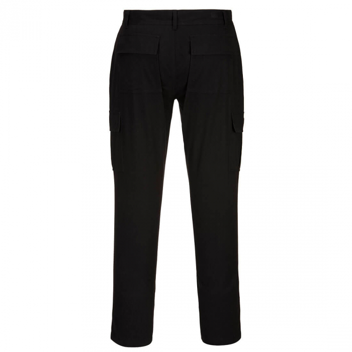 Pantaloni de protectie taiere Portwest CR40, 98% bumbac, 2% elastan 255g [3]