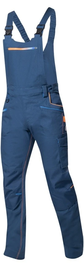 Pantaloni salopeta cu pieptar Ardon CREATRON, 98% bumbac, 2% elastan, 250 gr/mp [3]