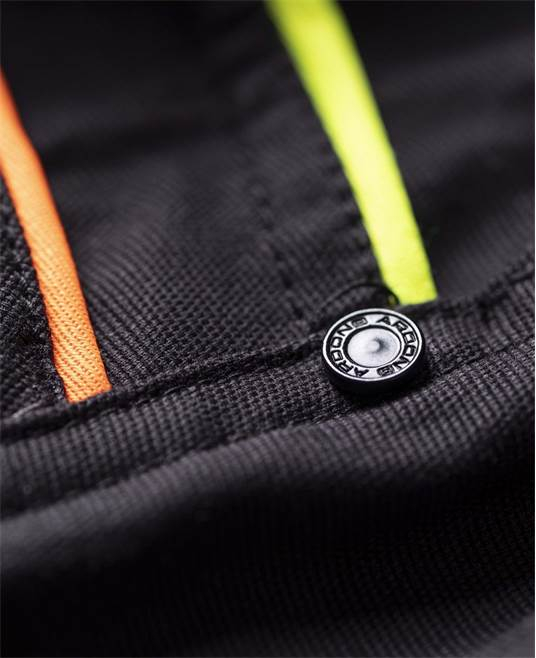 Pantaloni salopeta cu pieptar Ardon CREATRON, 98% bumbac, 2% elastan, 250 gr/mp [7]