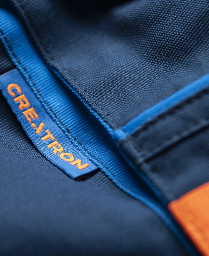 Pantaloni salopeta cu pieptar Ardon CREATRON, 98% bumbac, 2% elastan, 250 gr/mp [8]