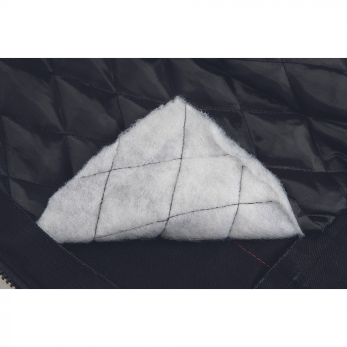 Pantaloni cu pieptar cu benzi reflectorizante Cerva MAX WINTER REFLEX 100 % bumbac [4]