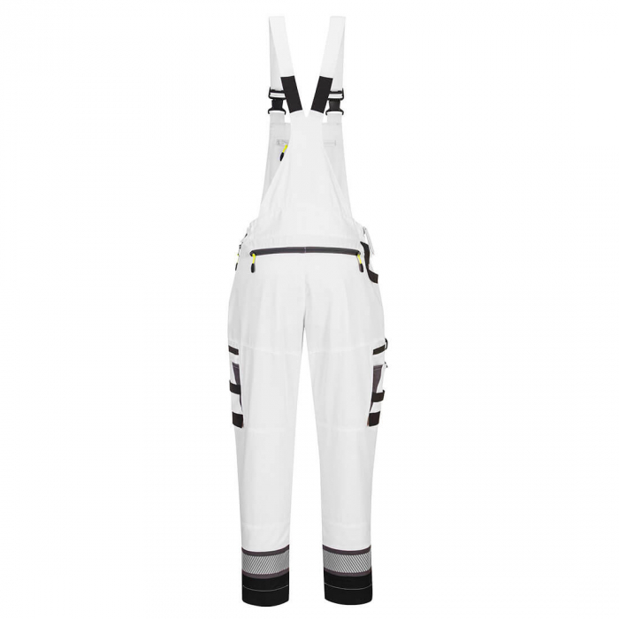 Pantaloni salopeta cu pieptar Portwest DX441 DX4, cu benzi reflectorizante, 93% poliester, 7% elastan, 270g [3]