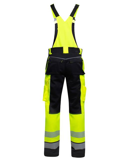 Pantaloni cu pieptar reflectorizanti Ardon SIGNAL, 65% poliester - 35% bumbac, 290 gr/mp [4]