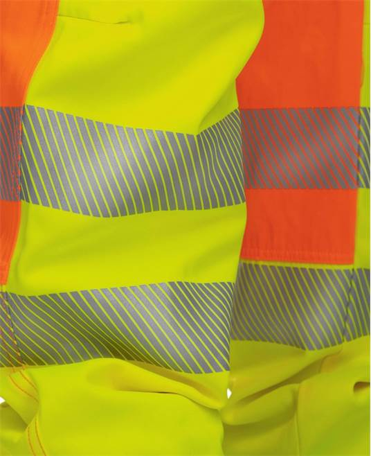 Pantaloni cu pieptar reflectorizanti Ardon SIGNAL, 65% poliester - 35% bumbac, 290 gr/mp [8]