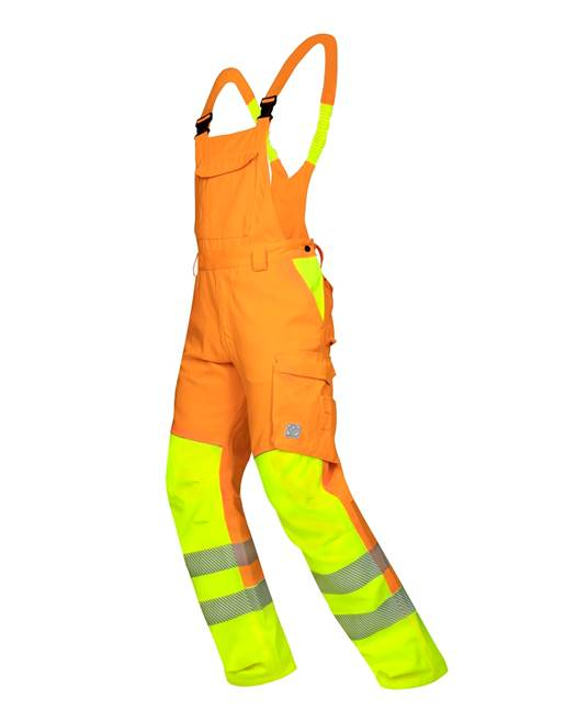 Pantaloni cu pieptar reflectorizanti Ardon SIGNAL, 65% poliester - 35% bumbac, 290 gr/mp [4]