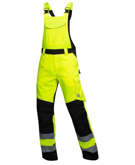 Pantaloni cu pieptar reflectorizanti Ardon SIGNAL, 65% poliester - 35% bumbac, 290 gr/mp [5]