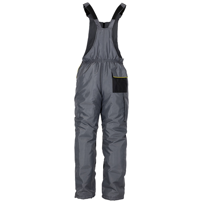 Pantaloni cu pieptar vatuiti de iarna Renania ANDURA WINTER BLUE, 100% poliester [10]