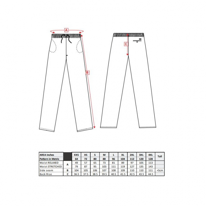 Pantaloni de lucru in talie Portwest C070, 65% poliester, 35% bumbac, 190g [2]