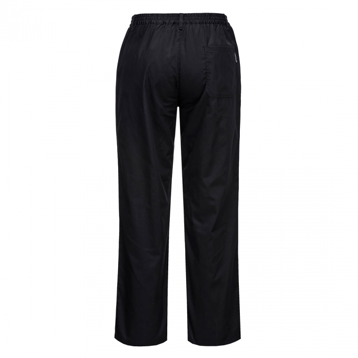 Pantaloni de lucru in talie bucatar dama Portwest RACHEL C071, 65% poliester, 35% bumbac, 190g [3]