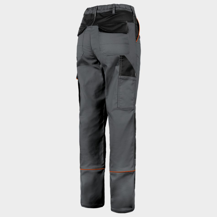 Pantaloni de lucru in talie dama Cordura BELLA STRETCH, 65% poliester, 33% bumbac, 2% spandex, 240 gr/mp [4]