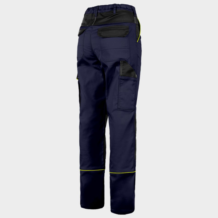 Pantaloni de lucru in talie dama Cordura BELLA STRETCH, 65% poliester, 33% bumbac, 2% spandex, 240 gr/mp [4]