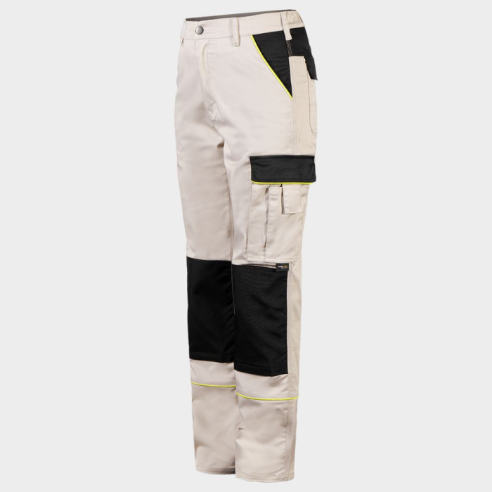 Pantaloni de lucru in talie dama Cordura BELLA STRETCH, 65% poliester, 33% bumbac, 2% spandex, 240 gr/mp [3]