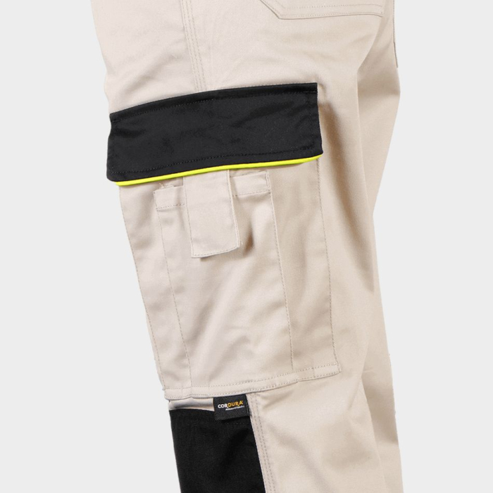 Pantaloni de lucru in talie dama Cordura BELLA STRETCH, 65% poliester, 33% bumbac, 2% spandex, 240 gr/mp [4]