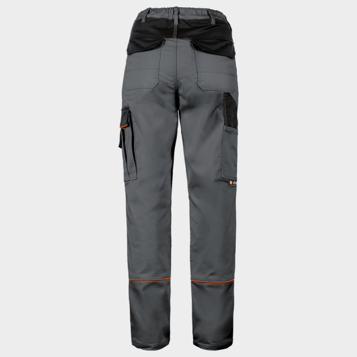 Pantaloni de lucru in talie dama Cordura BELLA STRETCH, 65% poliester, 33% bumbac, 2% spandex, 240 gr/mp [5]