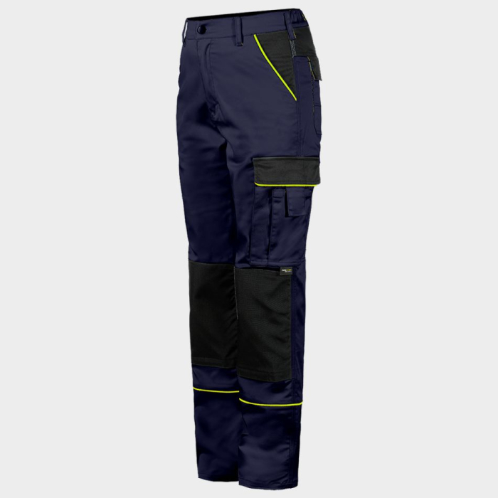 Pantaloni de lucru in talie dama Cordura BELLA STRETCH, 65% poliester, 33% bumbac, 2% spandex, 240 gr/mp [3]