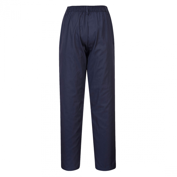 Pantaloni de lucru in talie dama Portwest LW97,elastici, 65% poliester, 35% bumbac, 210g [3]