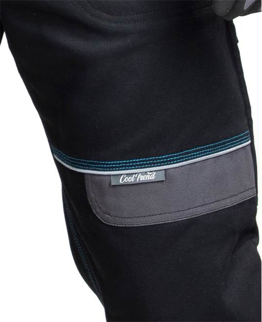 Pantaloni de lucru Ardon COOL TREND, 100% bumbac, 260 gr/mp [2]