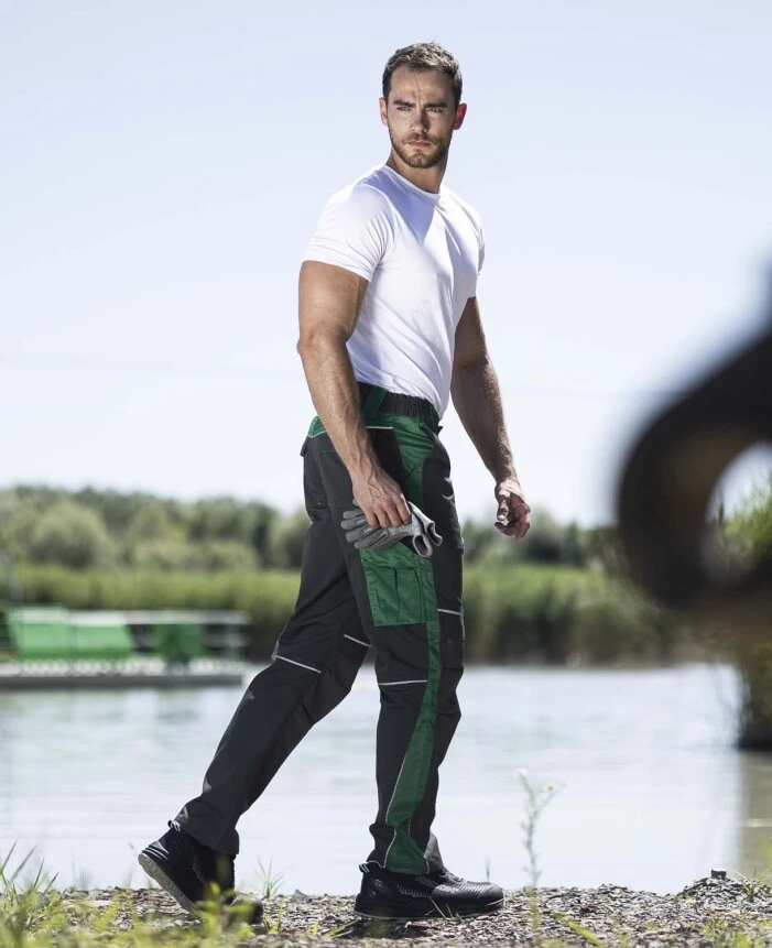 Pantaloni de lucru Ardon NEON, 65% poliester - 35% bumbac, 270 gr/mp [2]