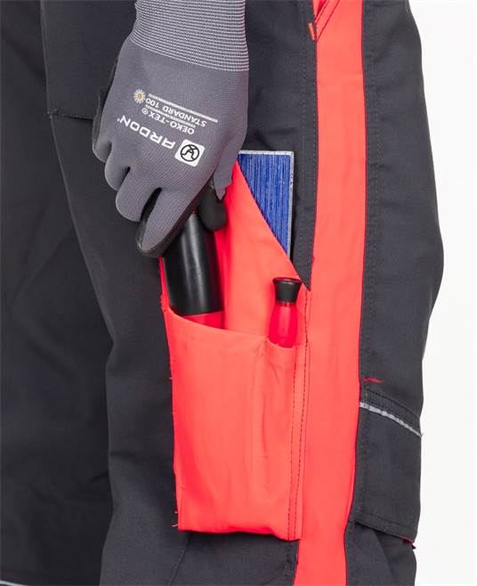 Pantaloni de lucru Ardon NEON, 65% poliester - 35% bumbac, 270 gr/mp [6]