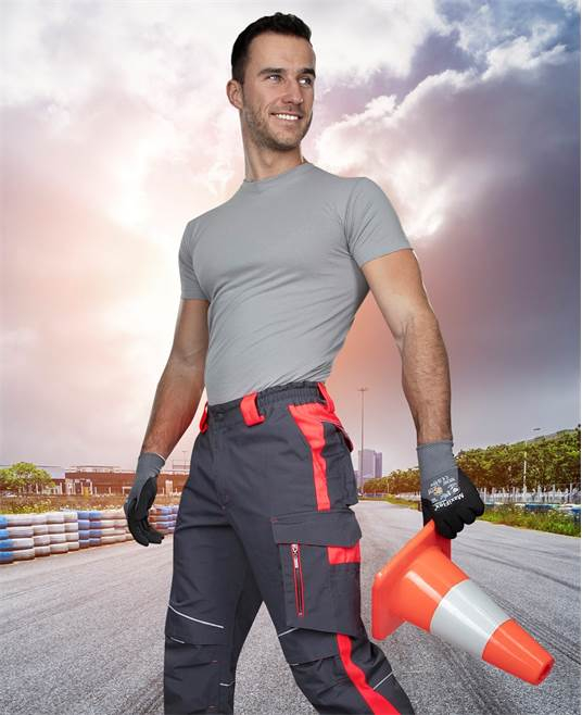 Pantaloni de lucru Ardon NEON, 65% poliester - 35% bumbac, 270 gr/mp [2]