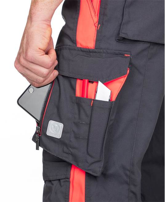 Pantaloni de lucru Ardon NEON, 65% poliester - 35% bumbac, 270 gr/mp [5]