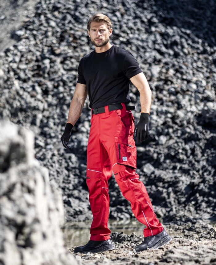 Pantaloni de lucru Ardon SUMMER, tercot 65/35, 200 gr/mp [2]