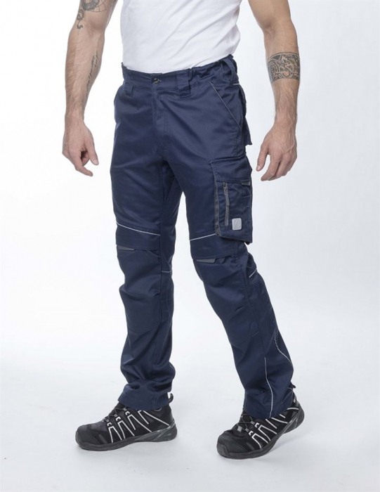 Pantaloni de lucru Ardon SUMMER, tercot 65/35, 200 gr/mp [3]
