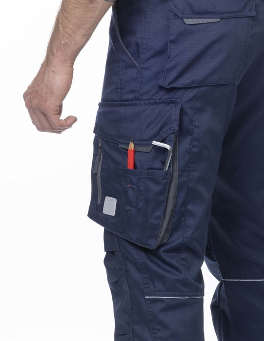 Pantaloni de lucru Ardon SUMMER, tercot 65/35, 200 gr/mp [5]