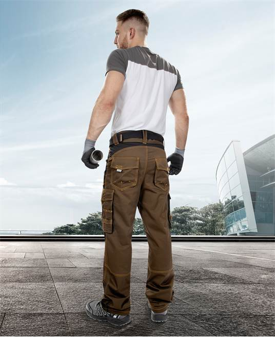 Pantaloni de lucru Ardon VISION, tercot 60/40, 260 gr/mp [4]