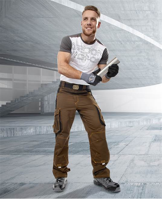 Pantaloni de lucru Ardon VISION, tercot 60/40, 260 gr/mp [2]