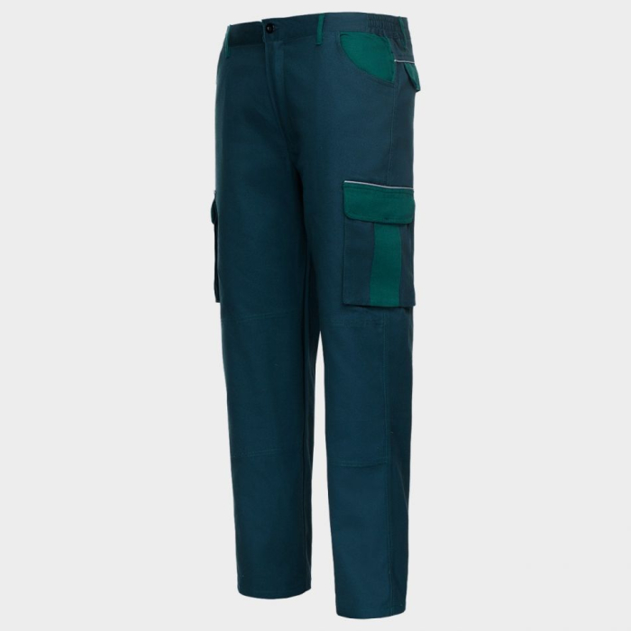 Pantaloni de lucru in talie Stenso ASIMO, 100% bumbac, 240 gr/mp [2]