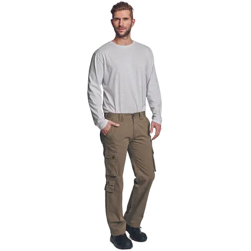 Pantaloni de lucru Cerva CHENA, 100% bumbac, 220 gr/mp [2]