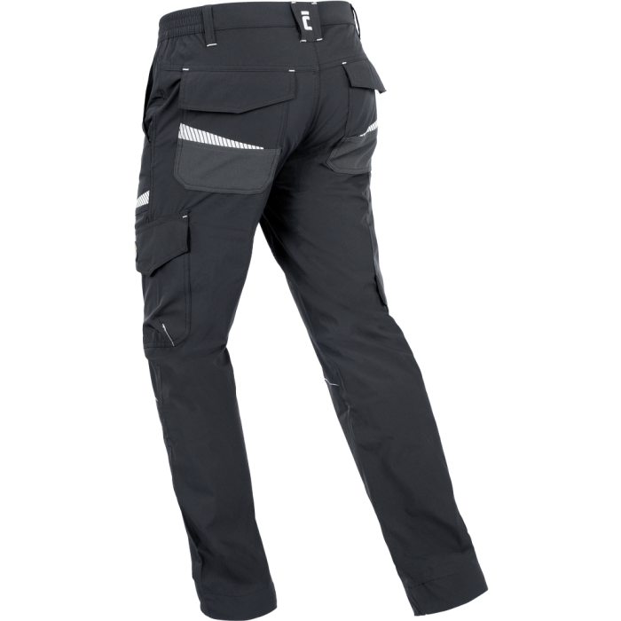 Pantaloni de lucru Cerva EMERTON S-STRETCH, 90%  nailon, 10% spandex, 140 g/mp [4]