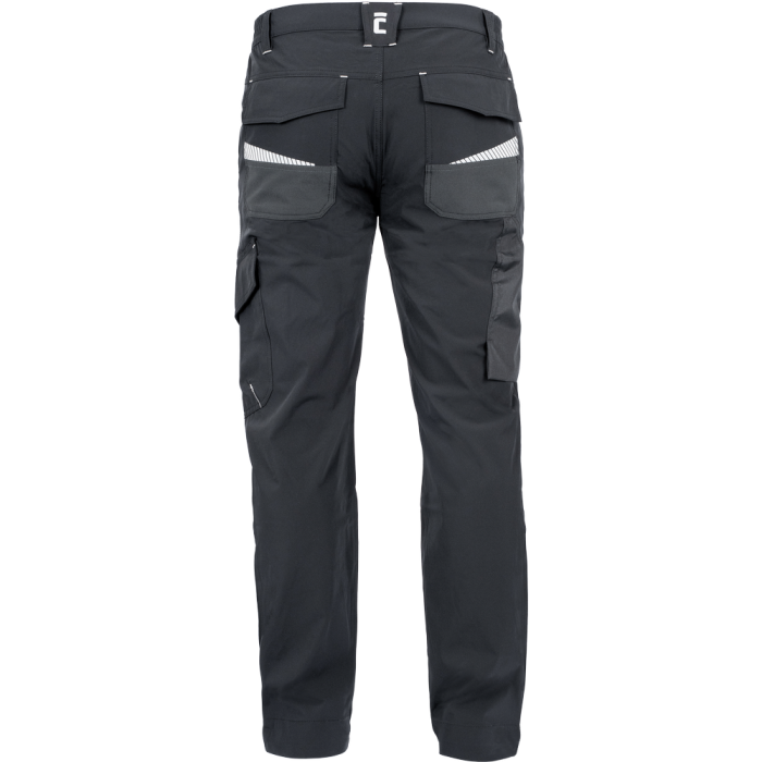 Pantaloni de lucru Cerva EMERTON S-STRETCH, 90%  nailon, 10% spandex, 140 g/mp [5]