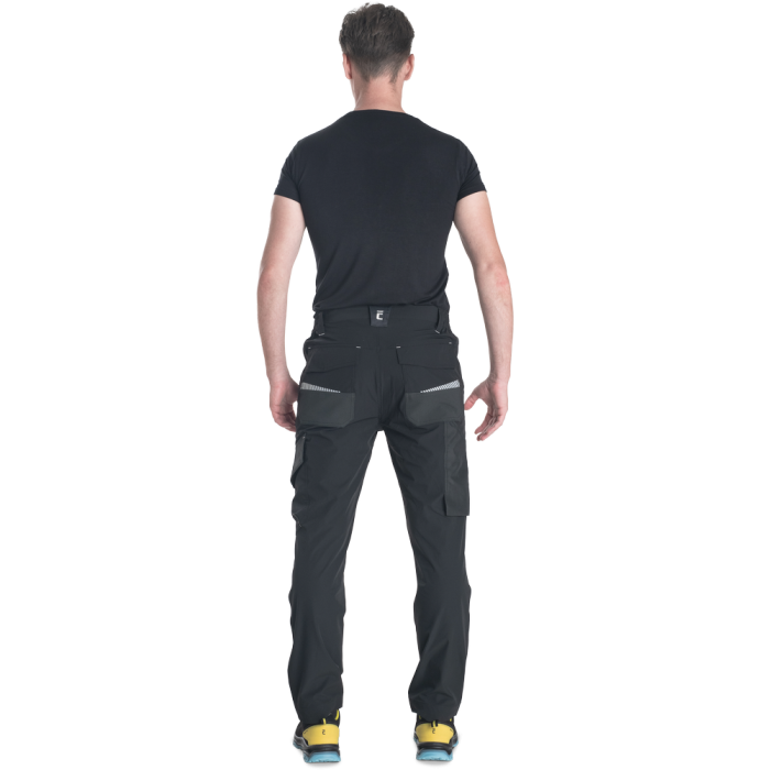 Pantaloni de lucru Cerva EMERTON S-STRETCH, 90%  nailon, 10% spandex, 140 g/mp [3]