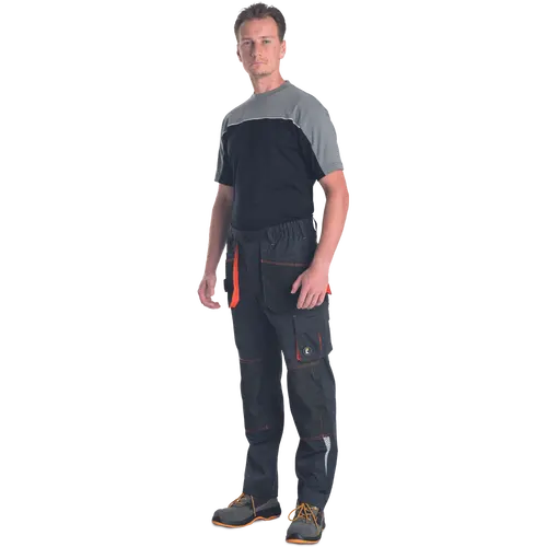 Pantaloni de lucru Cerva EMERTON STRETCH, 65% poliester, 32% bumbac, 3% spandex, 245 gr/mp [2]