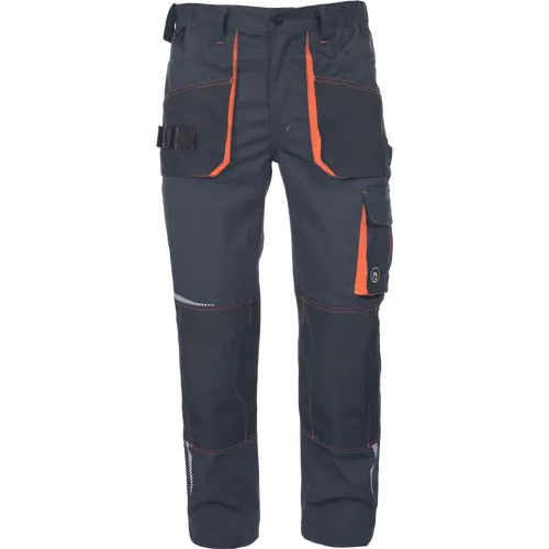 Pantaloni de lucru Cerva EMERTON STRETCH, 65% poliester, 32% bumbac, 3% spandex, 245 gr/mp [1]