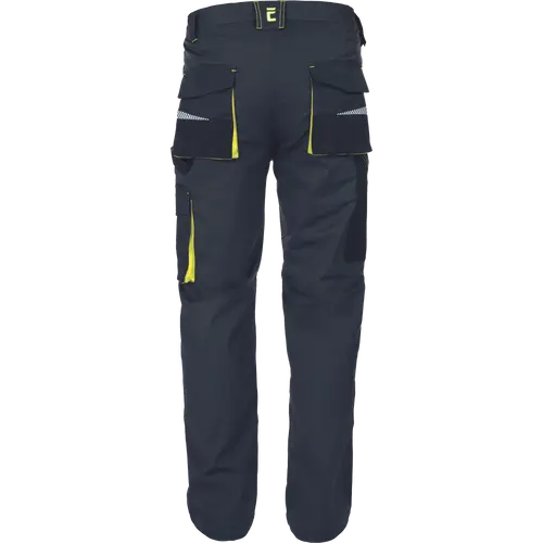 Pantaloni de lucru Cerva EMERTON STRETCH, 65% poliester, 32% bumbac, 3% spandex, 245 gr/mp [3]